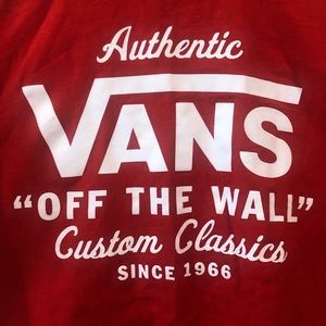 Vans Off the Wall T-Shirt Size M